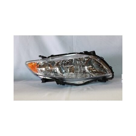 Tyc Capa Certified Headlight Assembly, 20-6993-00-9 20-6993-00-9